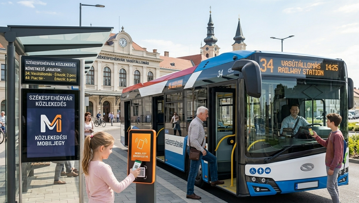 Székesfehérvári tömegközlekedési kisokos: Így igazodj ki a buszhálózaton