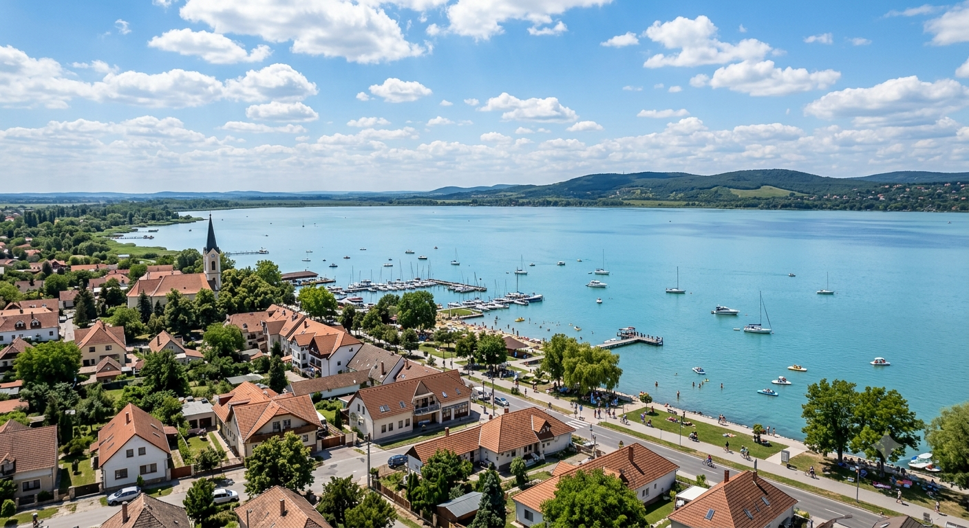 Agárd-Gárdony a strandélet, vízi sportok és rekreáció otthona