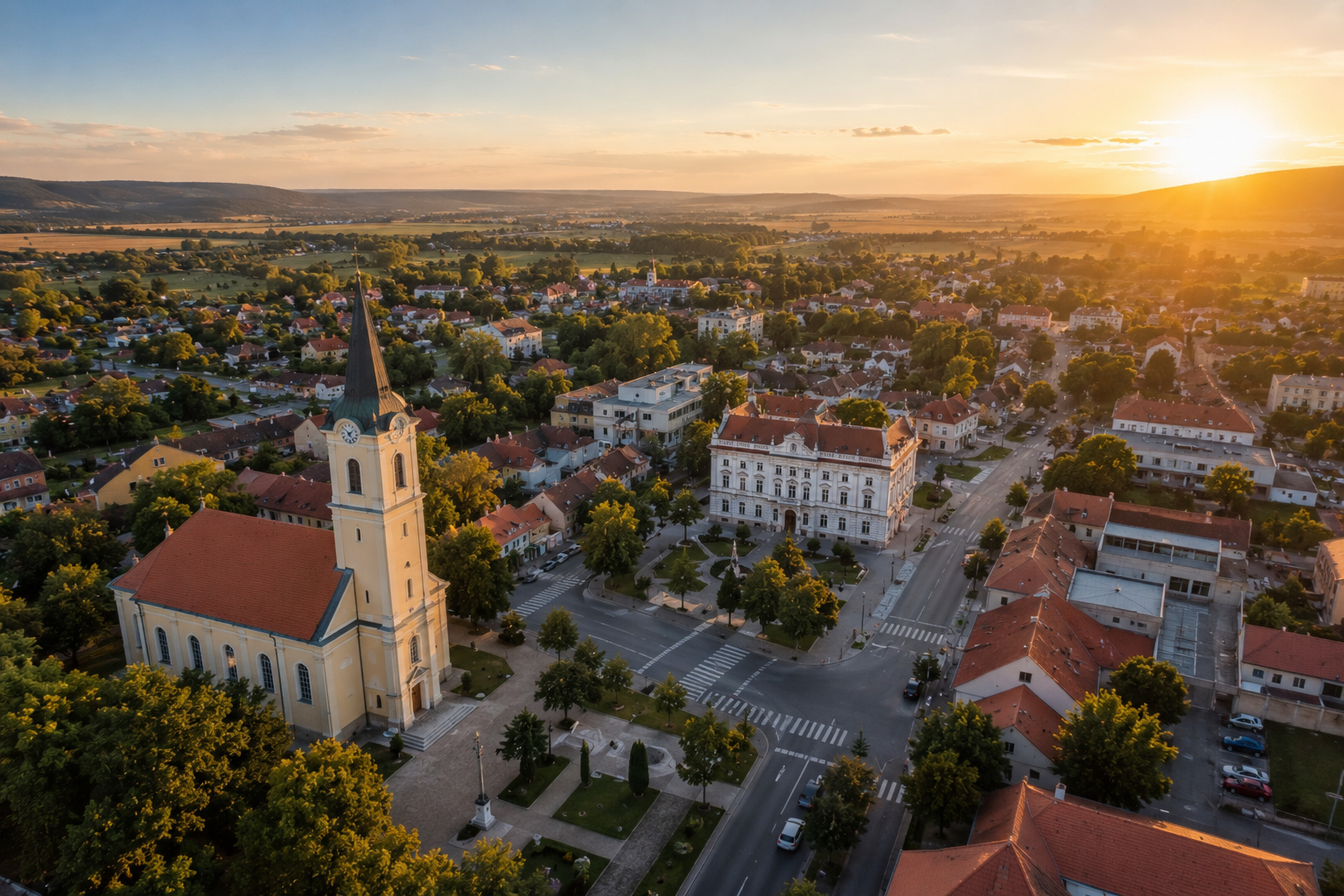 Bicske – A megújuló kisváros a főváros kapujában