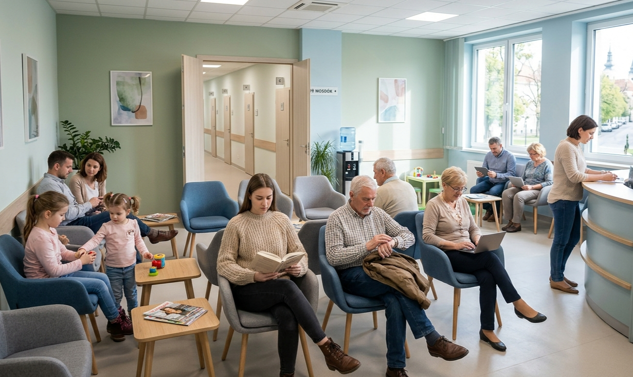 Járóbeteg-szakellátás és Kórházi Ellátás Székesfehérváron