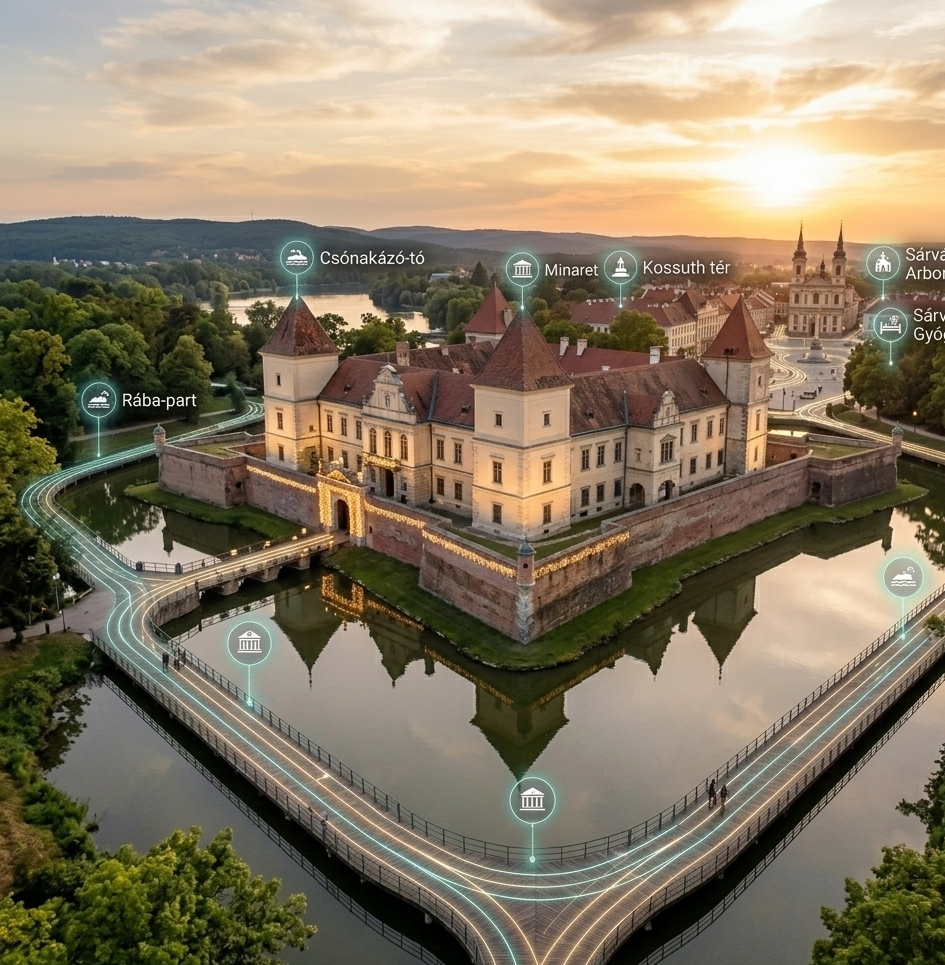 10 ingyenes látnivaló Sárváron, amit látnod kell!
