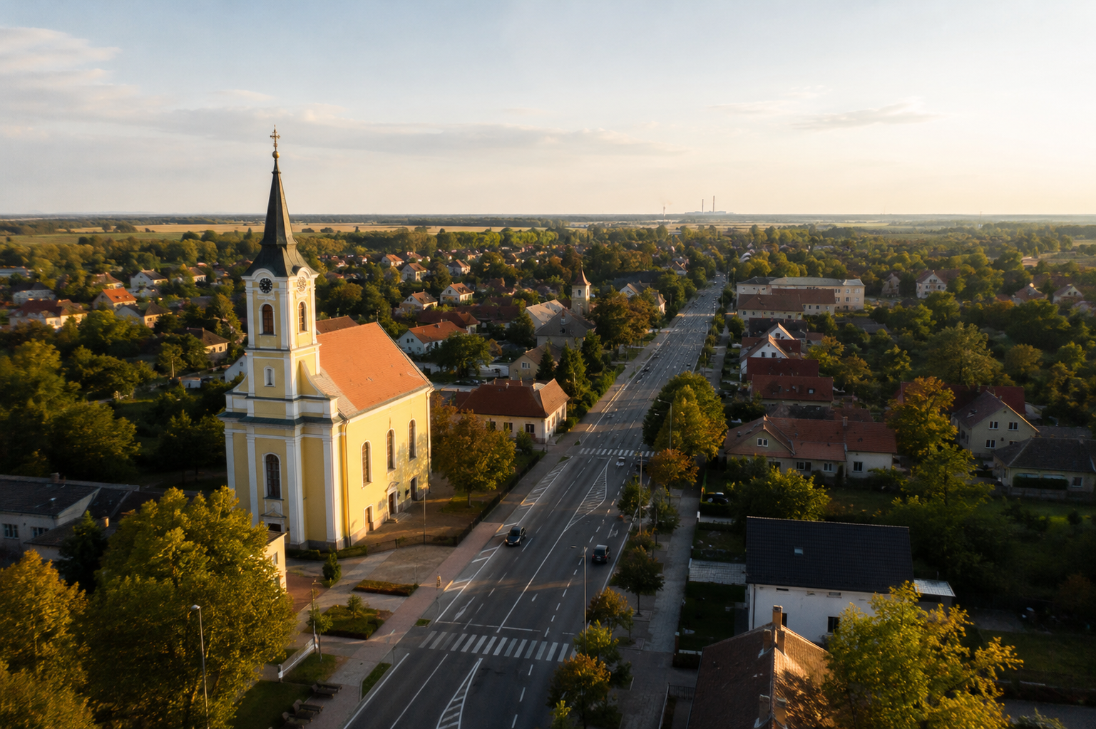 Ercsi – A Duna kapuja és az Eötvös-örökség városa.