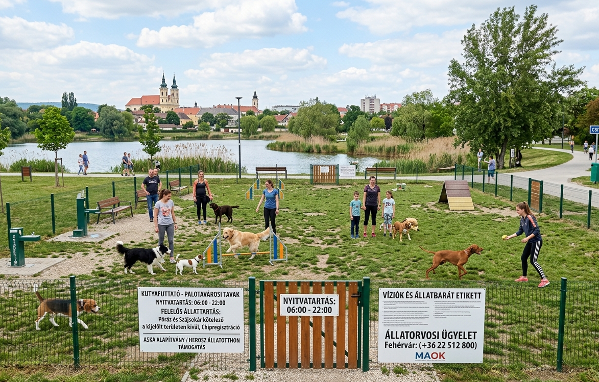 Székesfehérvári kutyabarát kalauz: Így élhetsz teljes életet kedvenceddel a Királyok városában