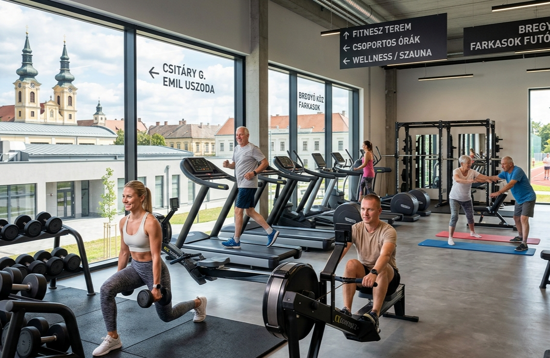 Sportolás Székesfehérváron: Edzőtermek, uszodák és sportegyesületek
