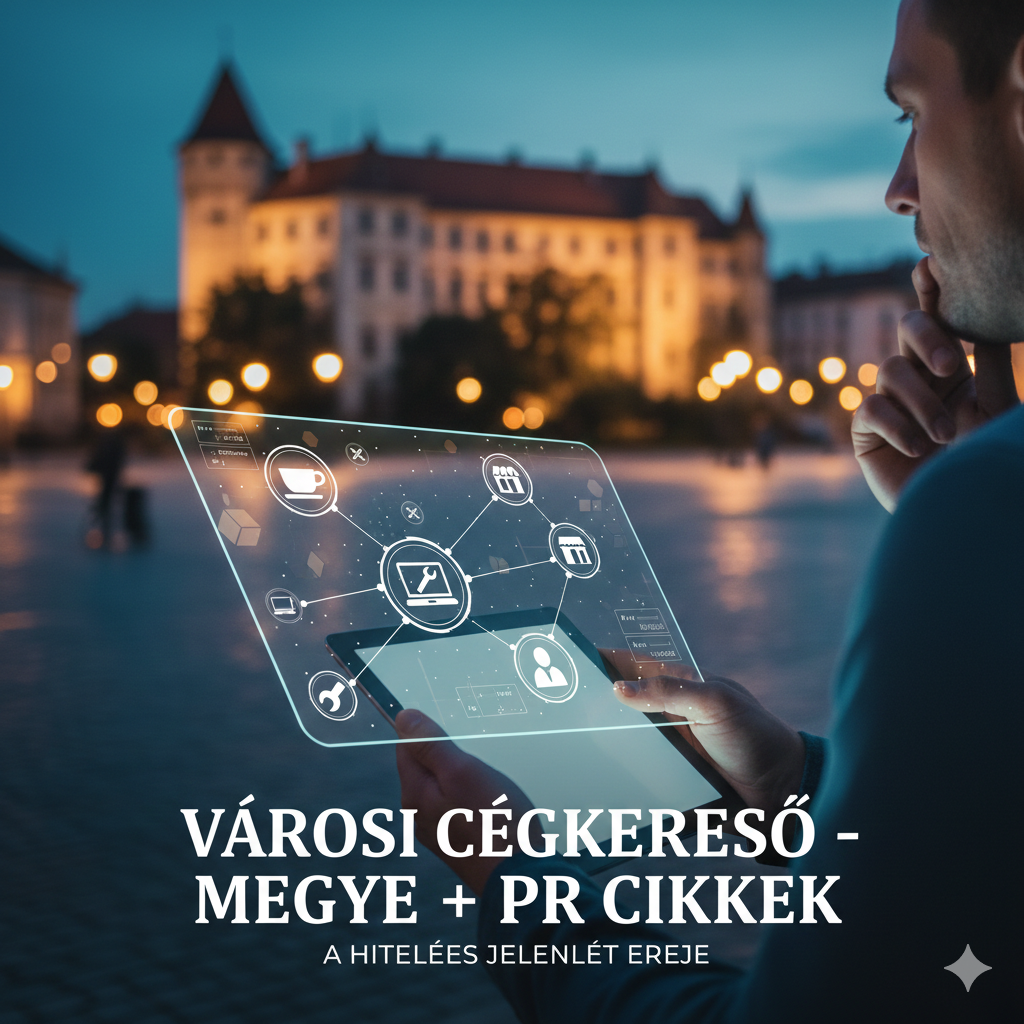Több mint láthatóság: A hiteles jelenlét ereje a székesfehérvári üzleti világban