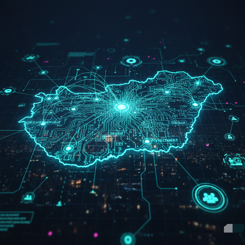 Fehérvártól Debrecenig: Magyarország nagyvárosai a Városi Cégkereső hálózatában