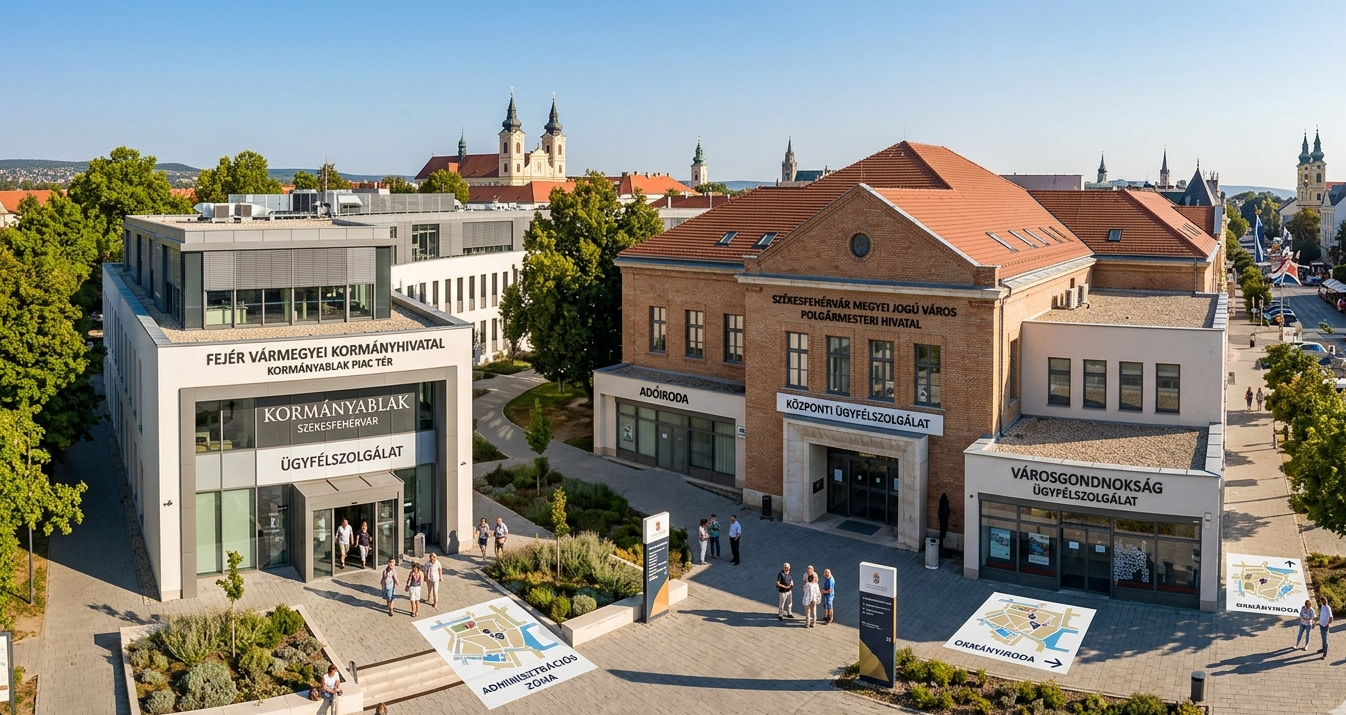 Közigazgatási kalauz Székesfehérvárhoz