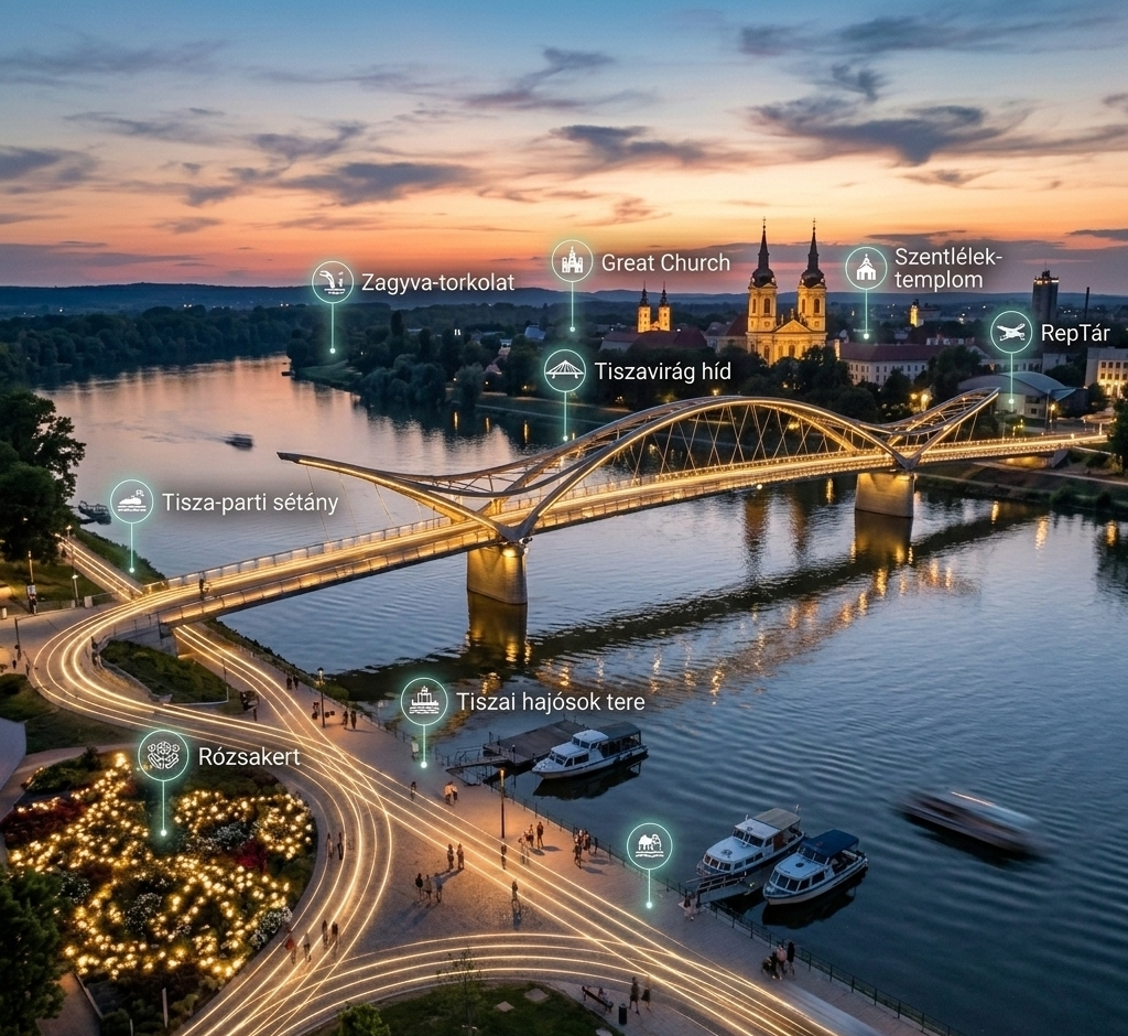 10 ingyenes látnivaló Szolnokon, amit látnod kell!