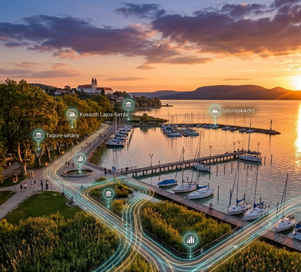 10 ingyenes látnivaló Balatonfüreden, amit látnod kell!