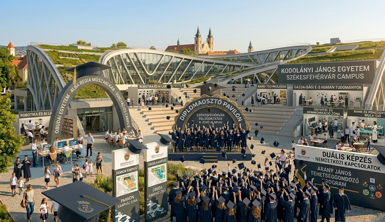 Felsőoktatás Székesfehérváron: Egyetemek és Főiskolák
