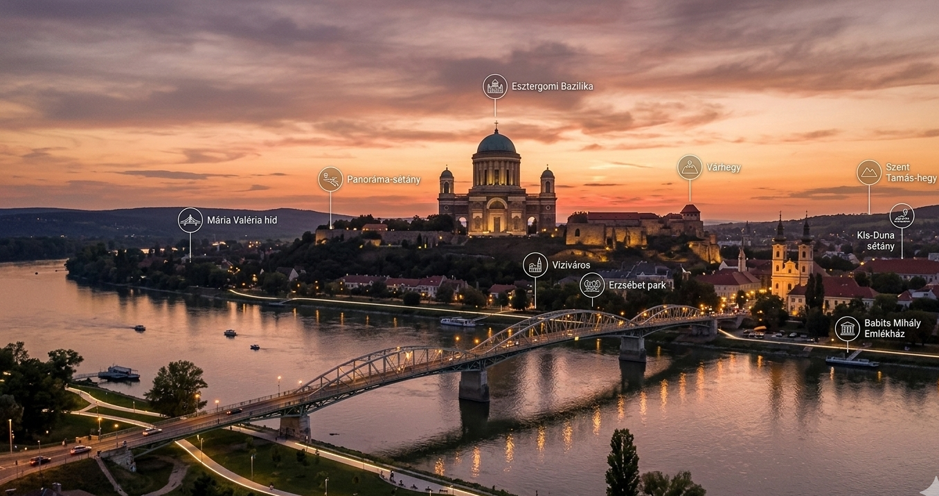 10 ingyenes látnivaló Esztergomban, amit látnod kell!