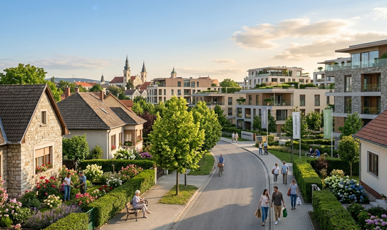 Ingatlan iránytű Székesfehérvár: Hol érdemes élni a királyok városában