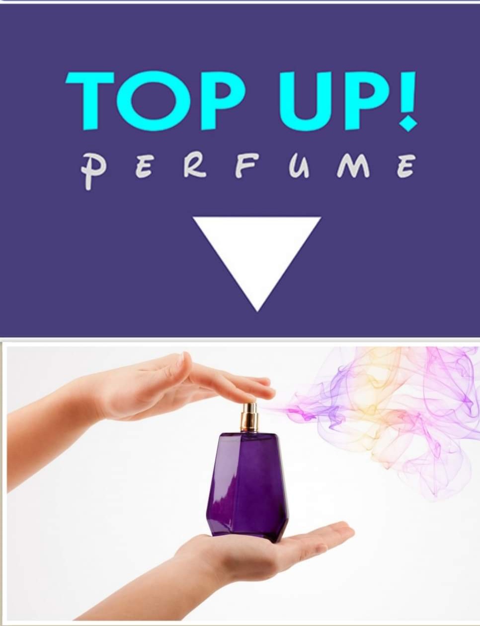 TOP UP-Kimért Parfüm