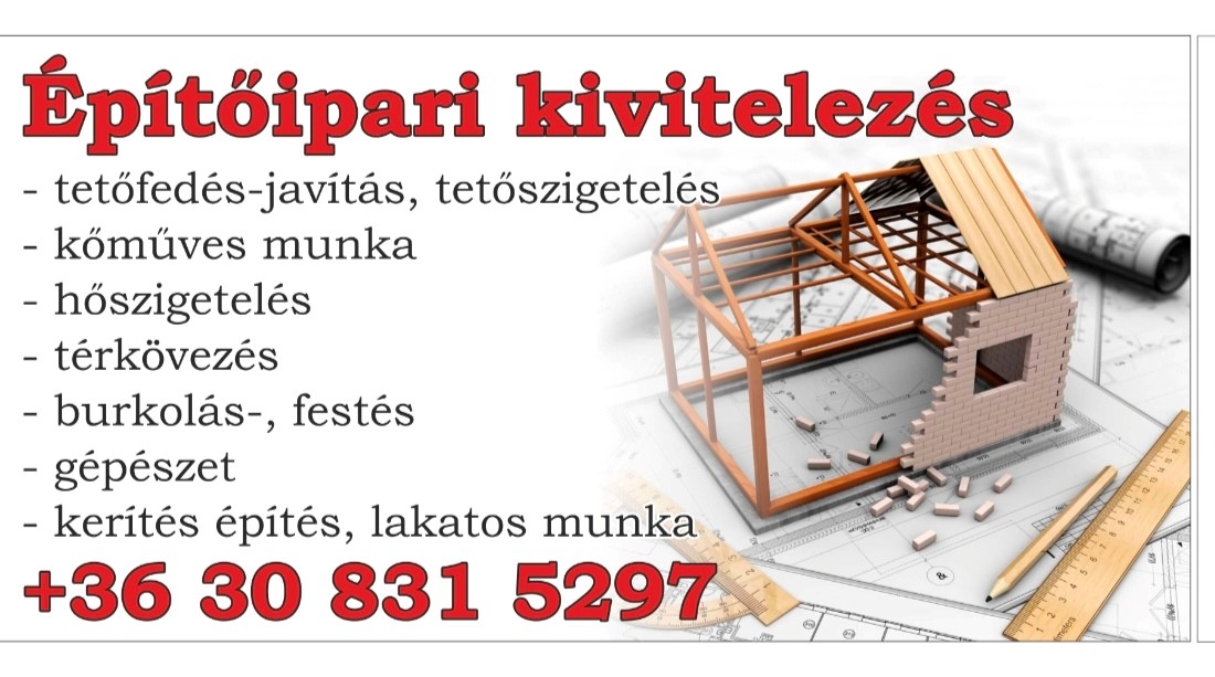 Andrási István Dávid Generálkivitelezés