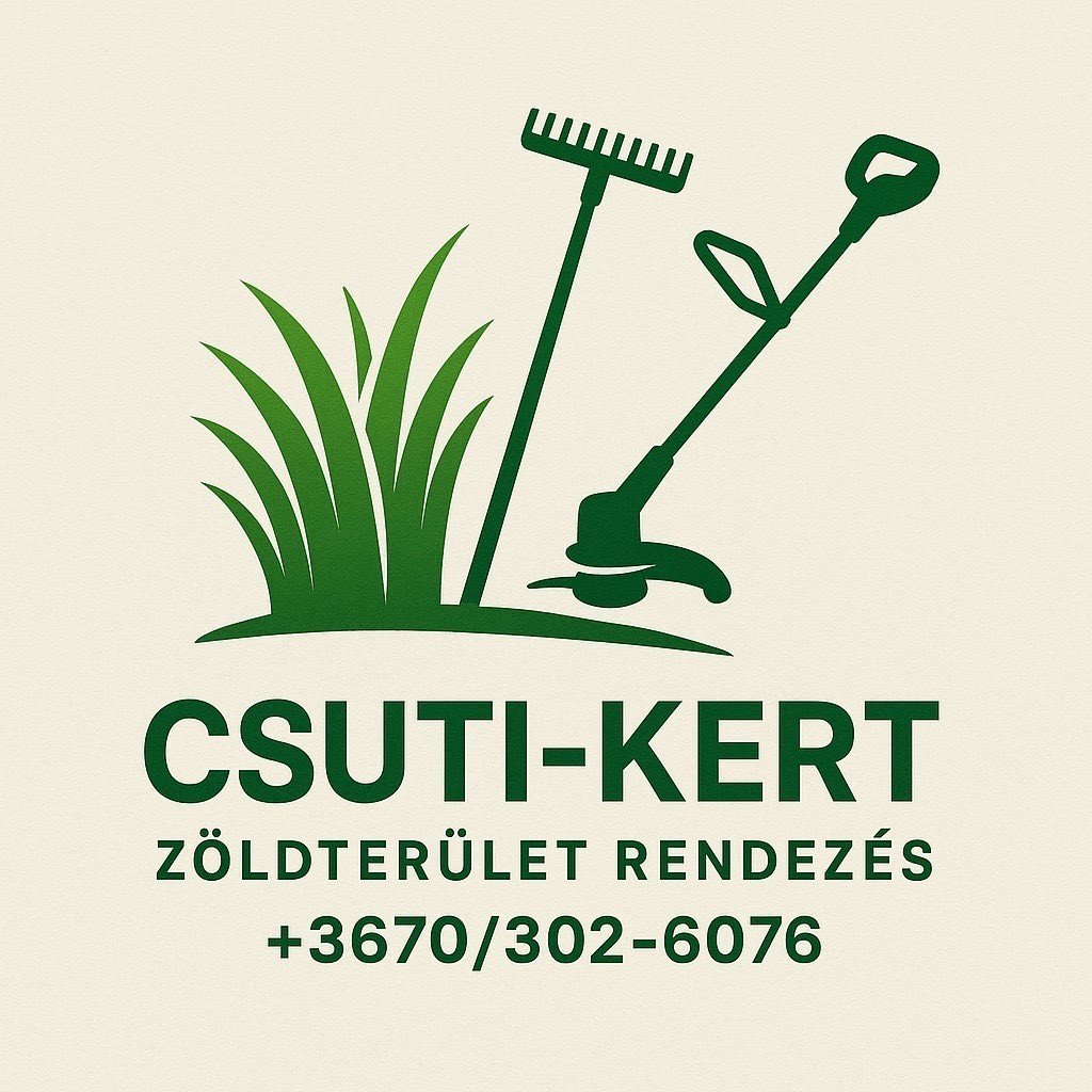 Zöldterület rendezés