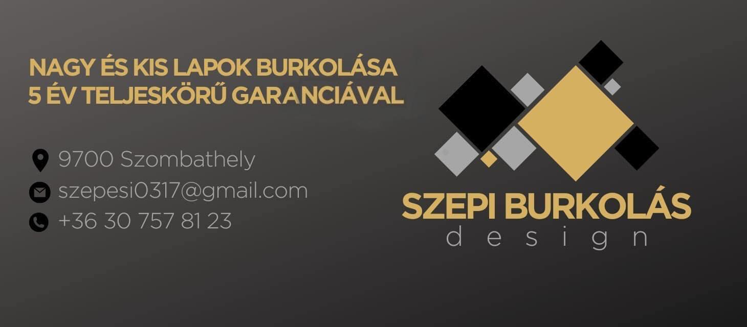 Szepi Burkolás