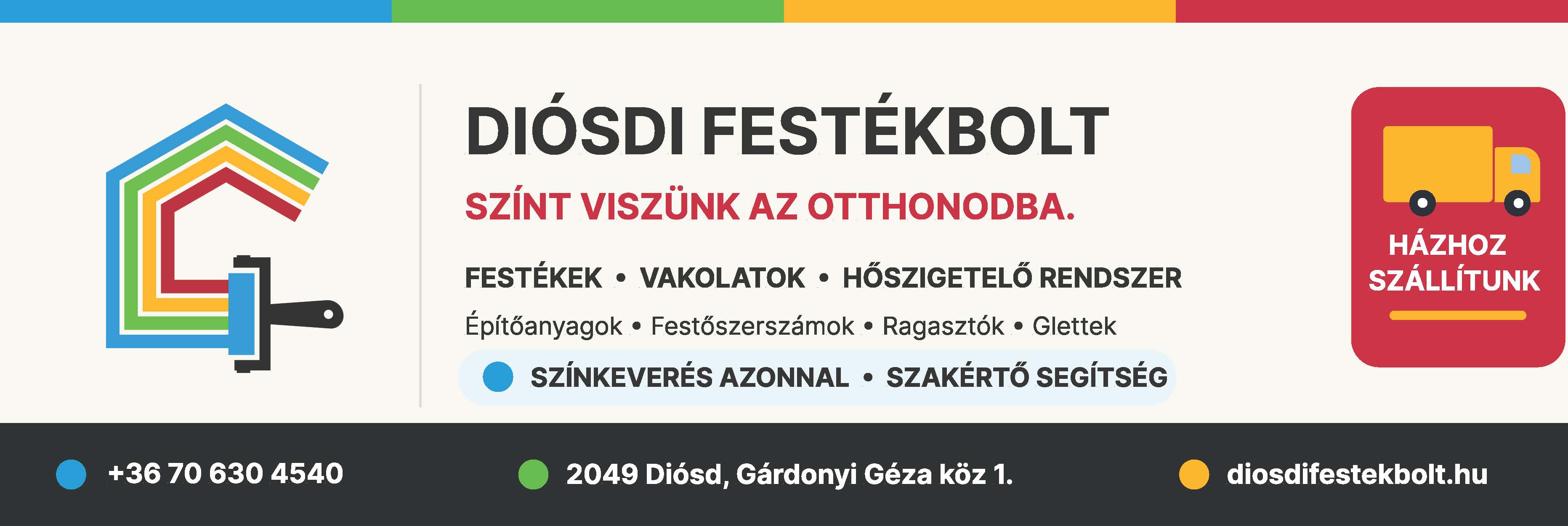 Diósdi Festékbolt
