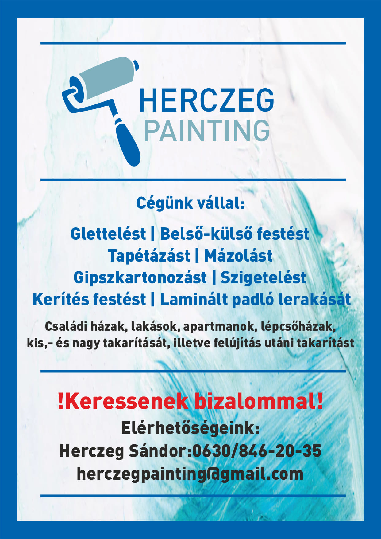 Herczeg Painting