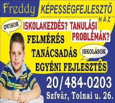 Freddy Képességfejlesztő