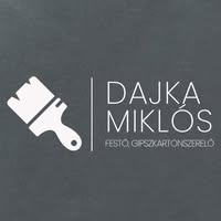 Dajka Miklós- Festés, gipszkartonszerelés